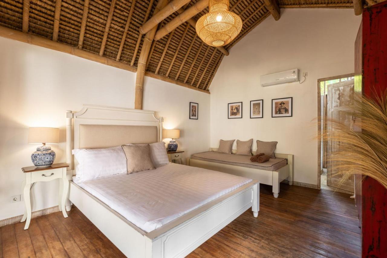 Amahelia Luxury Resort & Restaurant - Gili Asahan Kültér fotó